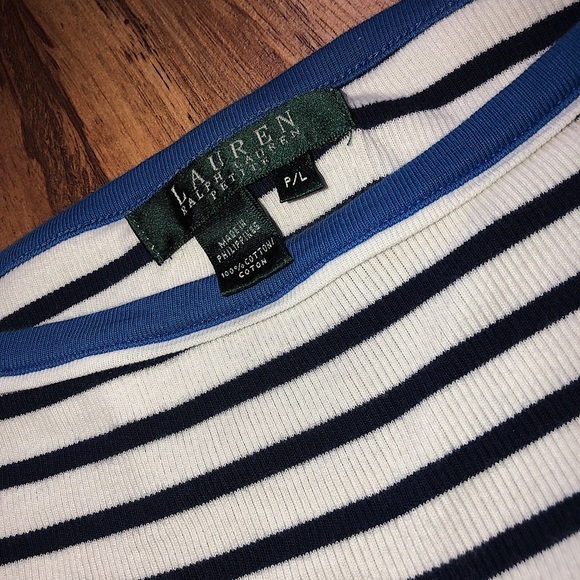 LAUREN by Polo Ralph Lauren Petite Top - Picture 2 of 2